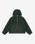 Cole Buxton | Canvas Zipped Hoodie | Mens | Forest Green