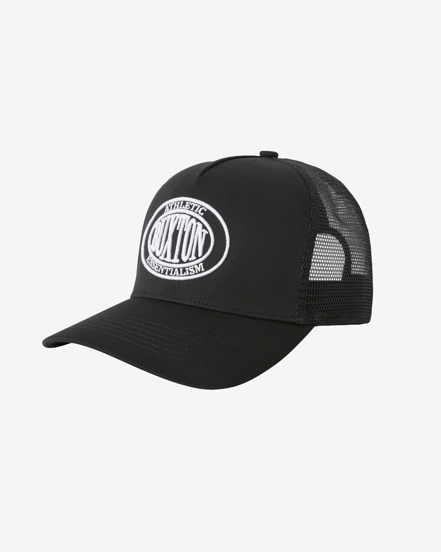 Cole Buxton | Crest Trucker Cap | Mens | Black