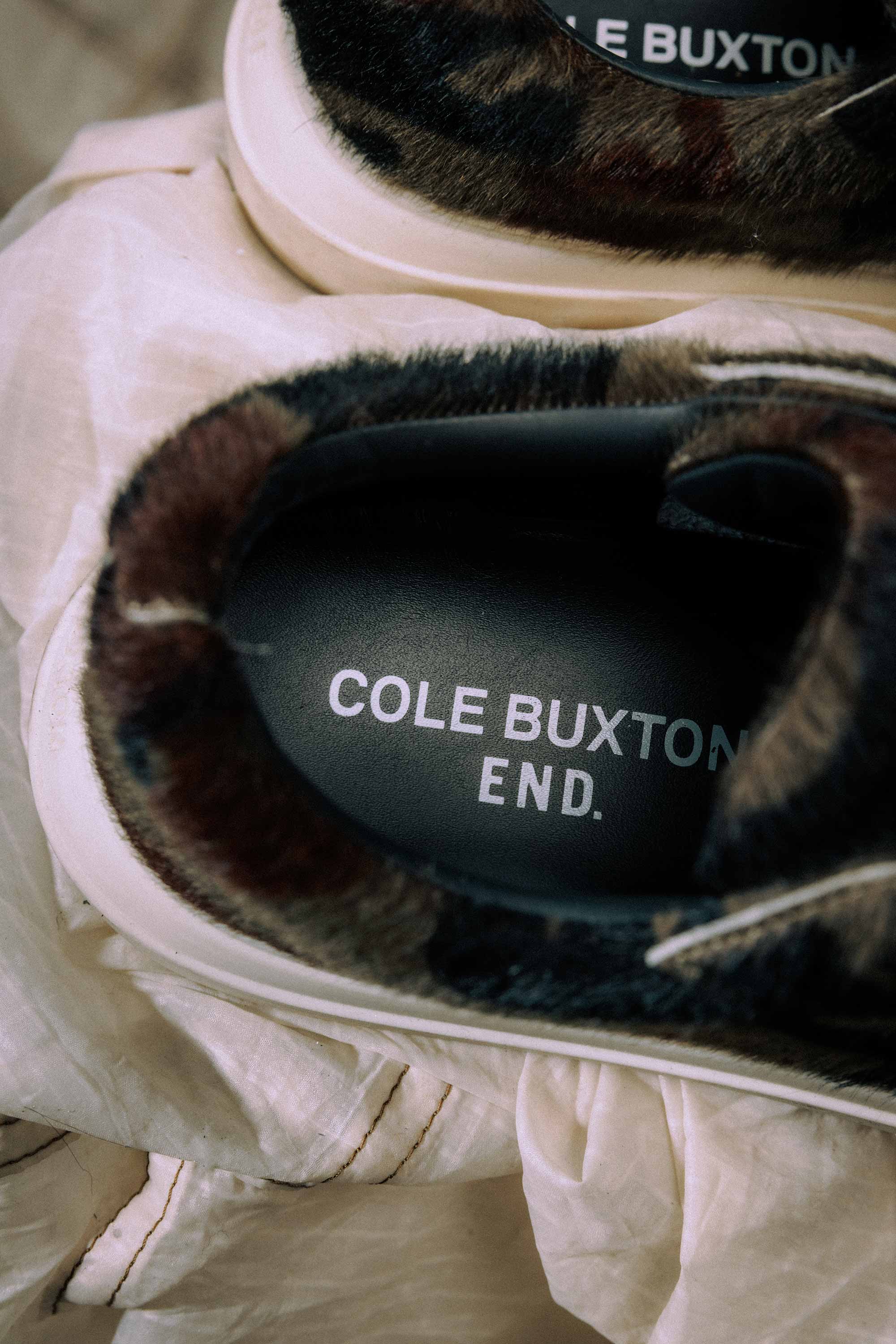 Cole Buxton CB X END