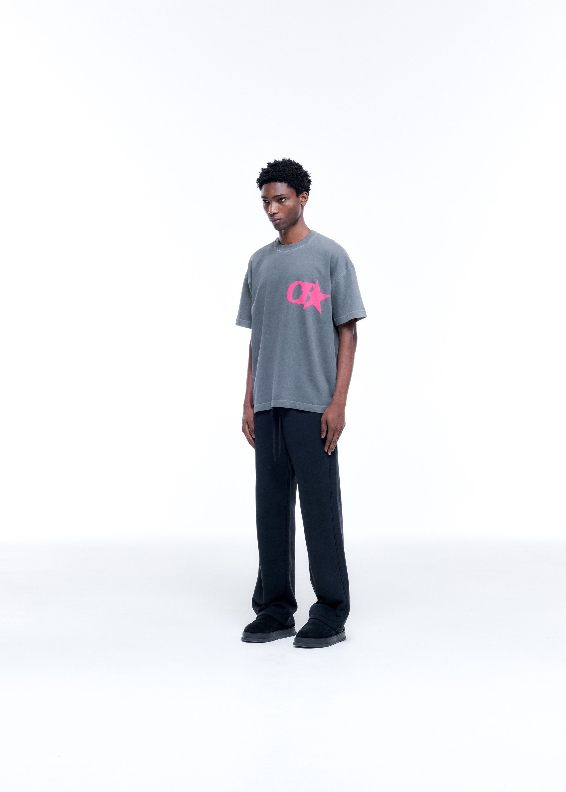 Cole Buxton | Cb Star T-Shirt | Mens | Og Washed Black