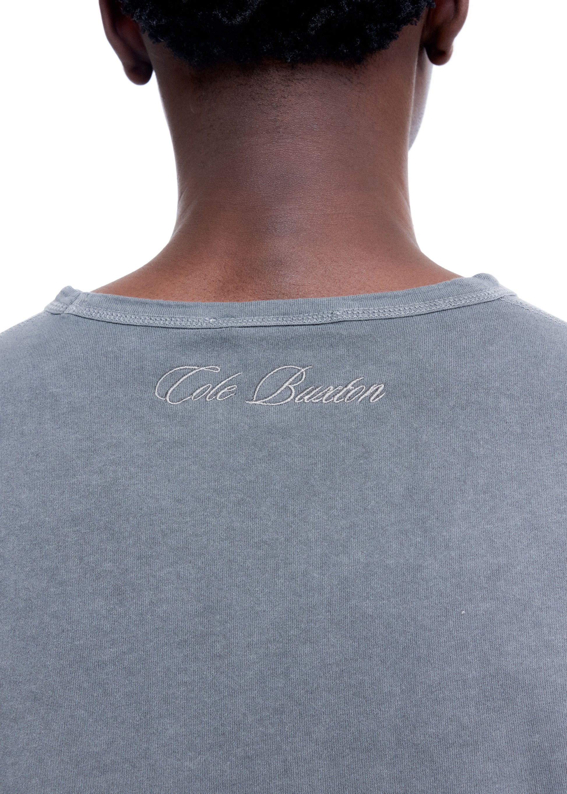 Cole Buxton | The 'Cole' T-Shirt | Mens | Og Washed Black