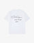 Cole Buxton | Signature T-Shirt | Mens | Cotton | White