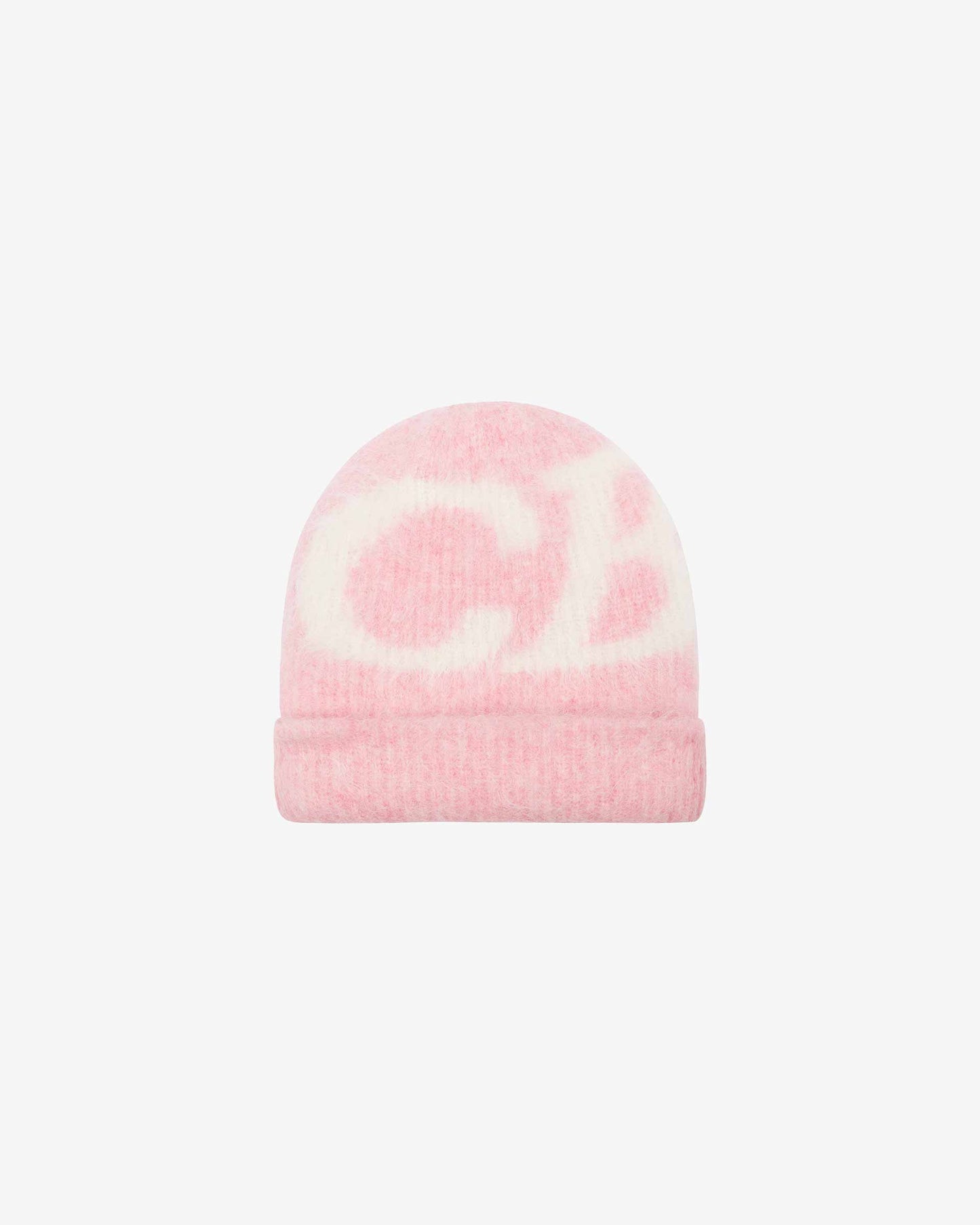 Cole Buxton | Alpaca Knit Beanie | Unisex | Alpaca | One Size Fits All | Pink