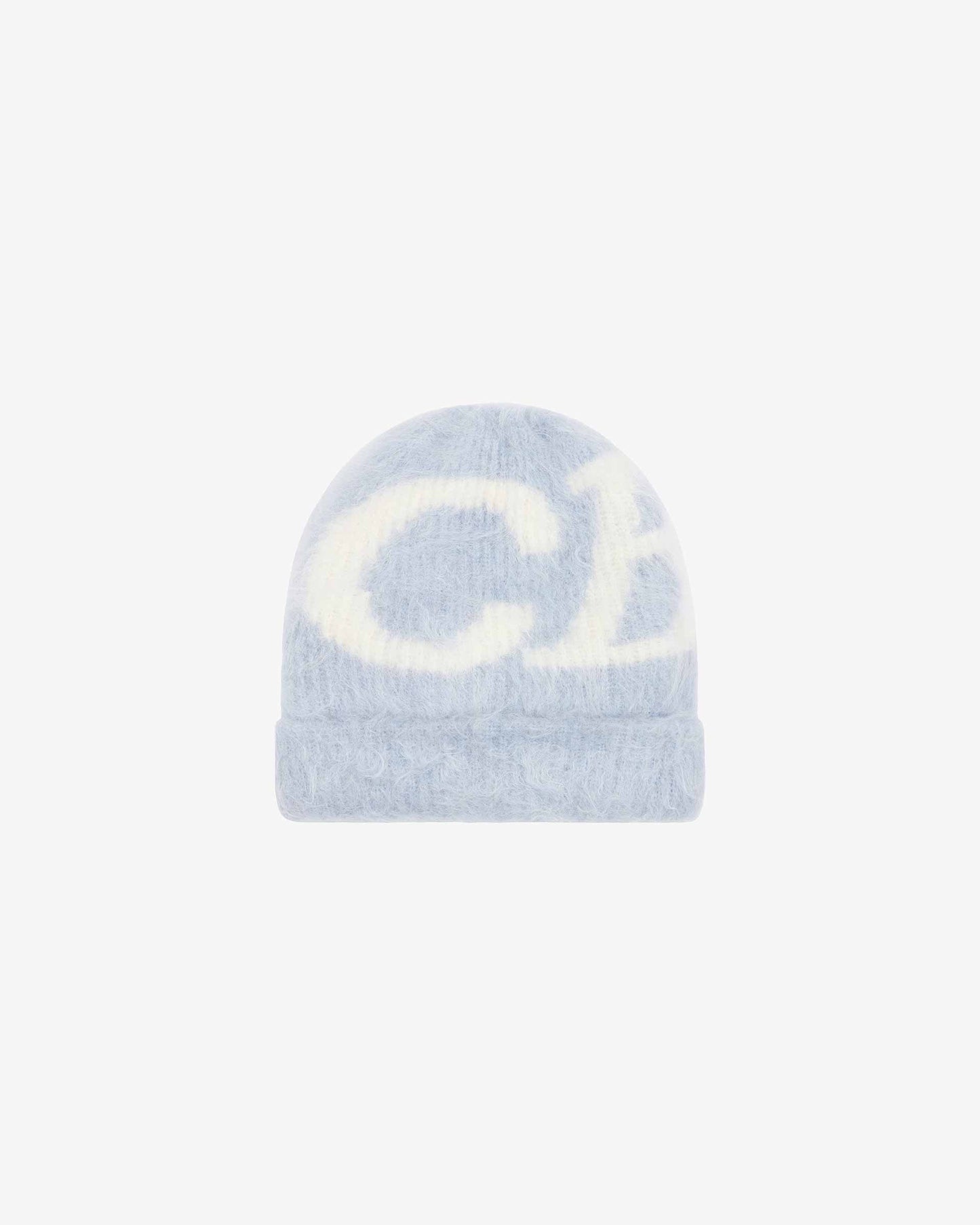 Cole Buxton | Alpaca Knit Beanie | Unisex | Alpaca | One Size Fits All | Blue