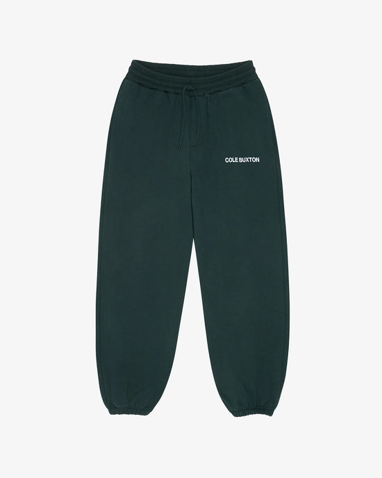 Cole Buxton | Sportswear Sweatpants | Mens | Cotton | Green