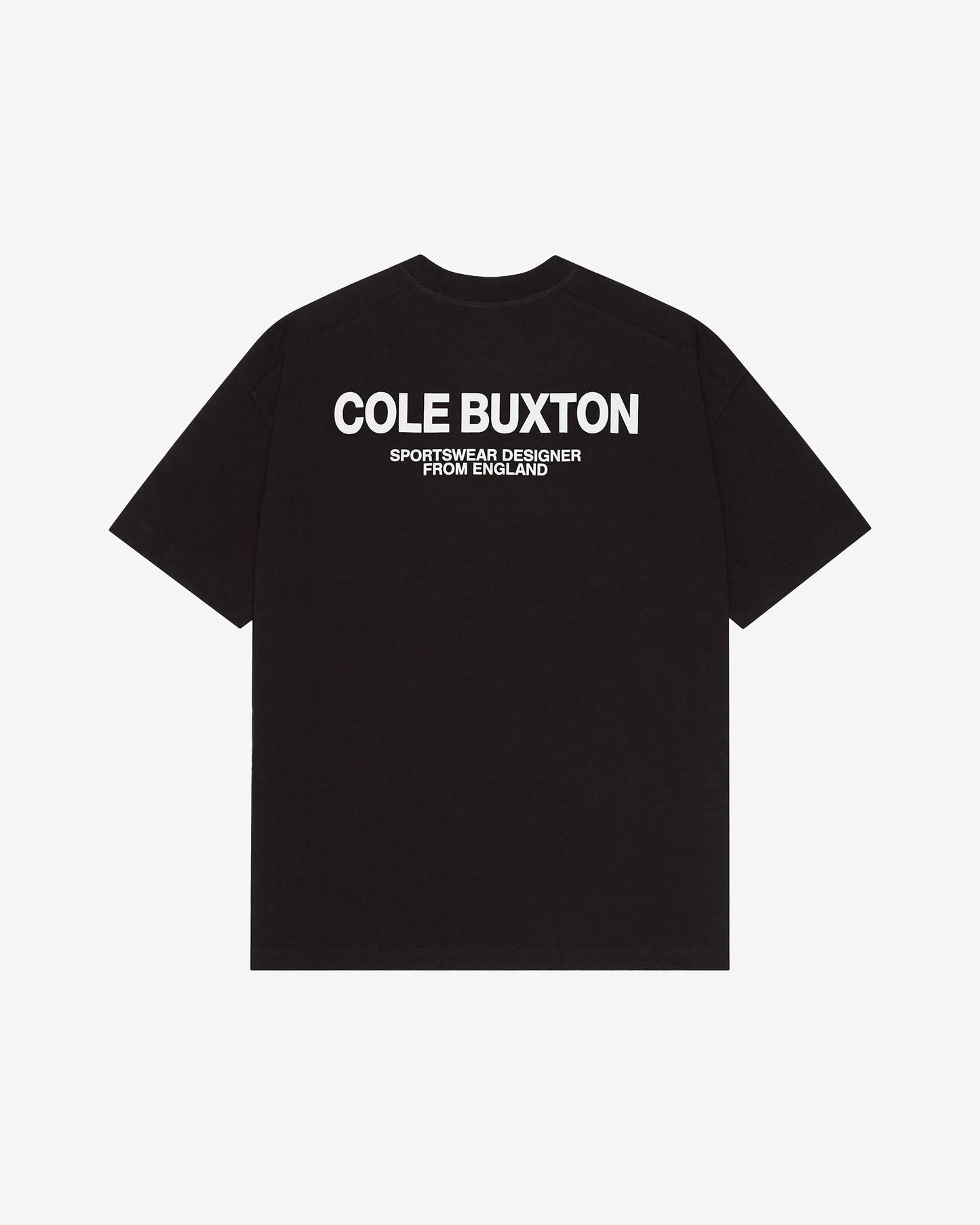 Cole Buxton | Sportswear T-Shirt | Mens | Cotton | Black