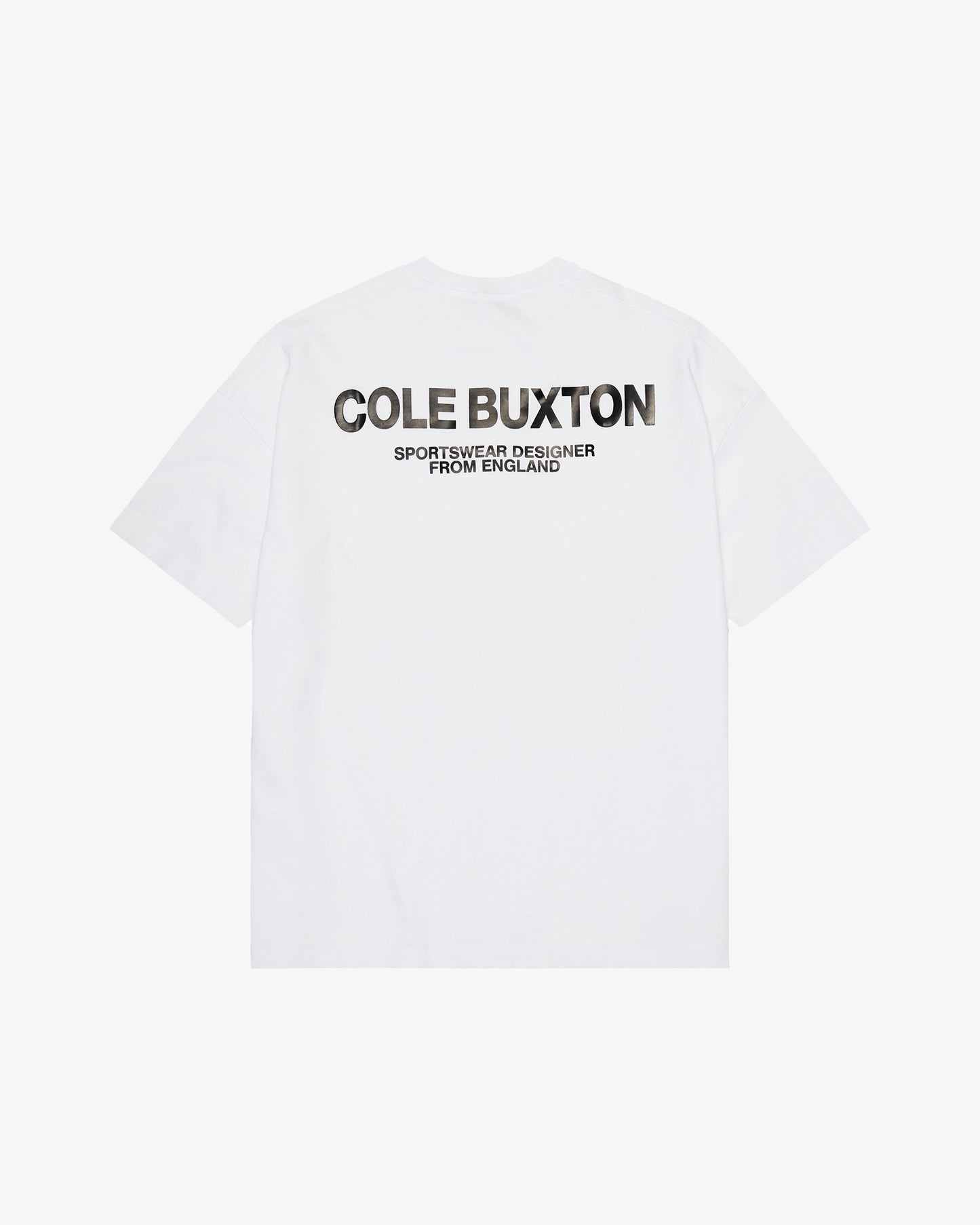 Cole Buxton | Sportswear T-Shirt | Mens | Cotton | White