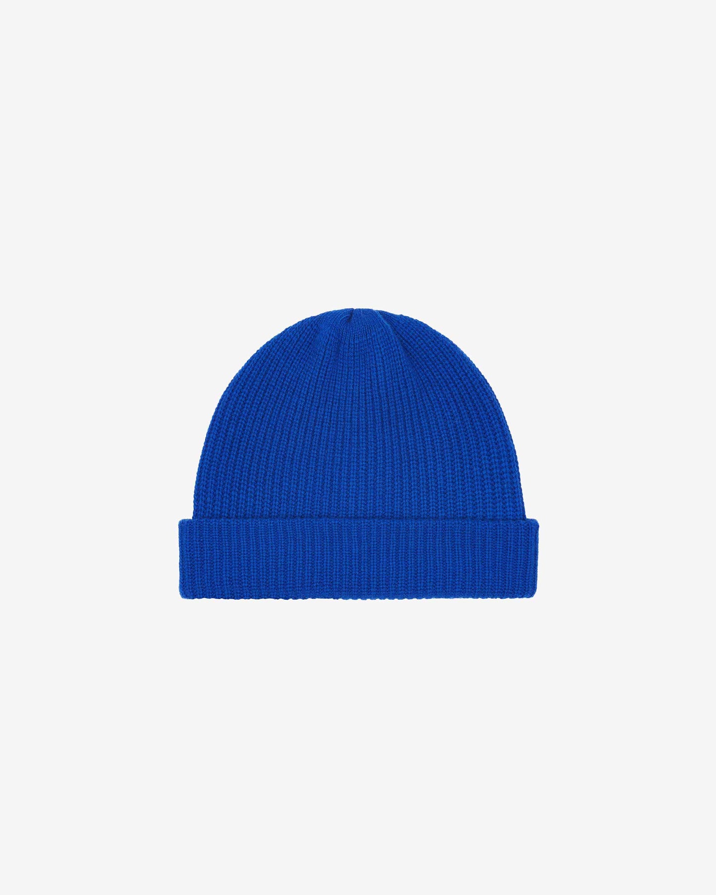 Cole Buxton | Cashmere Beanie | Unisex | One Size Fits All | Blue