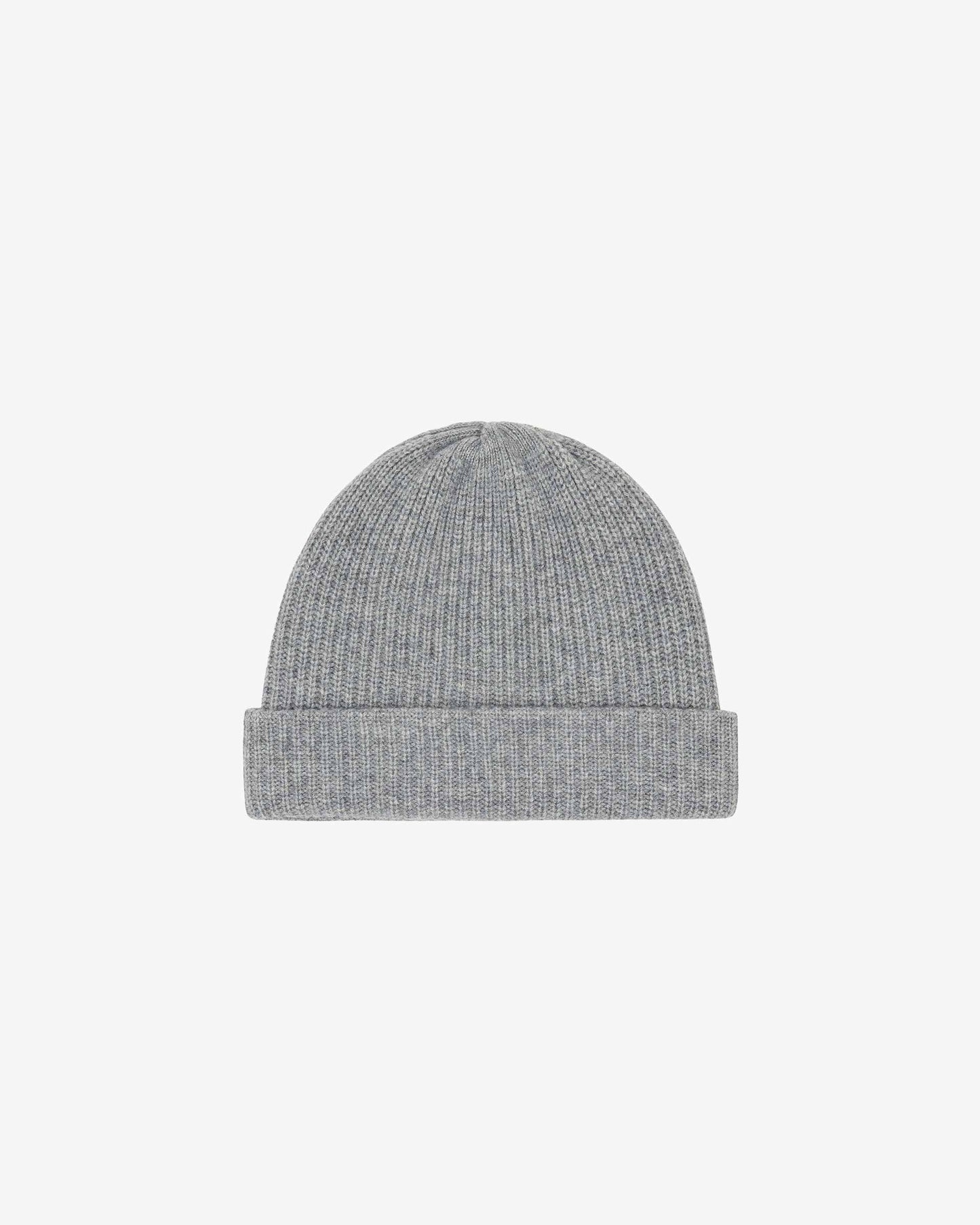 Cole Buxton | Cashmere Beanie | Unisex | One Size Fits All | Grey