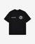 Cole Buxton | Double Logo Sports T-Shirt | Unisex | Cotton | Black
