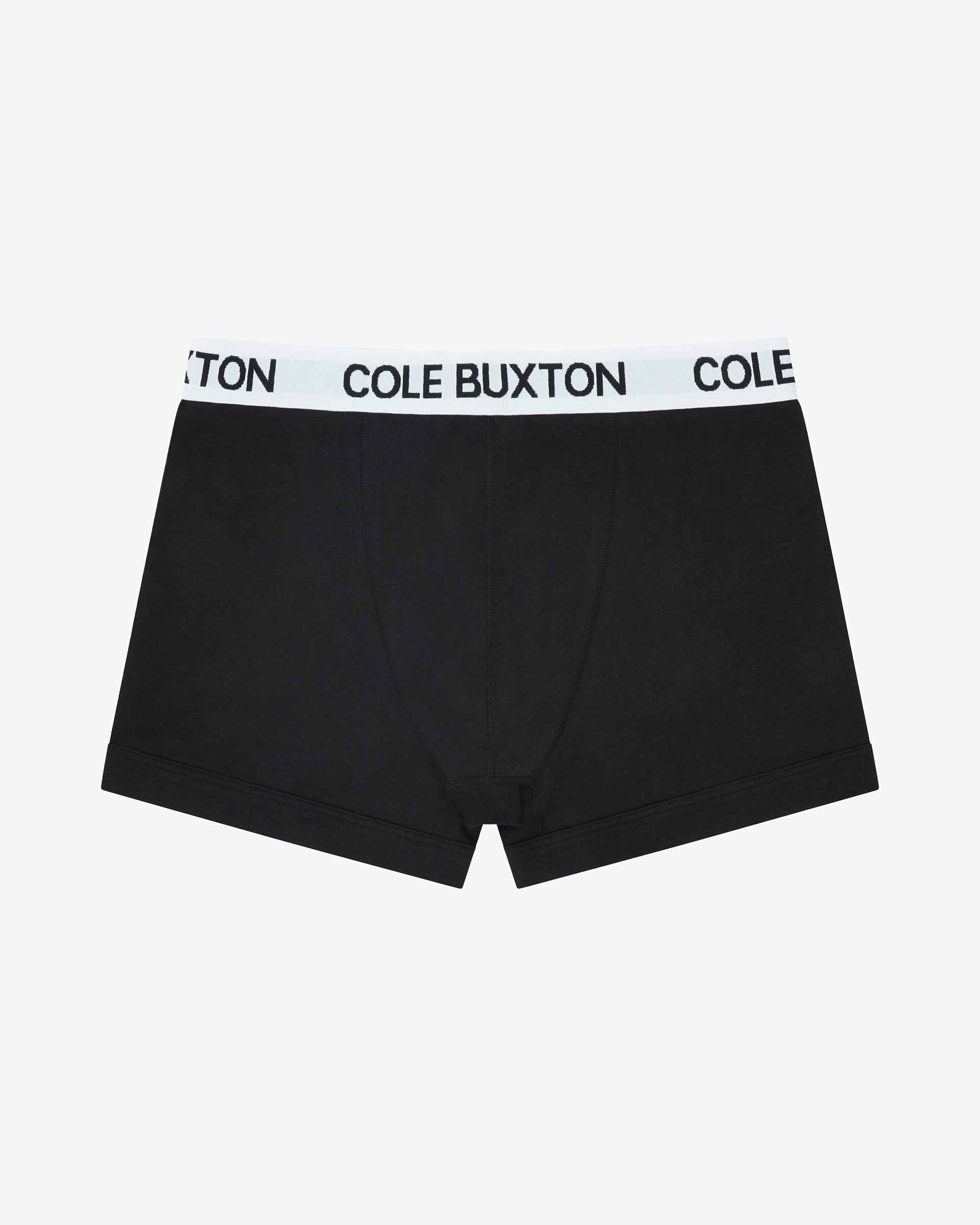 Cole Buxton | Boxer Shorts | Mens | Cotton | Black