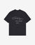 Cole Buxton | Vintage Signature T-Shirt | Mens | Cotton | Vintage Black