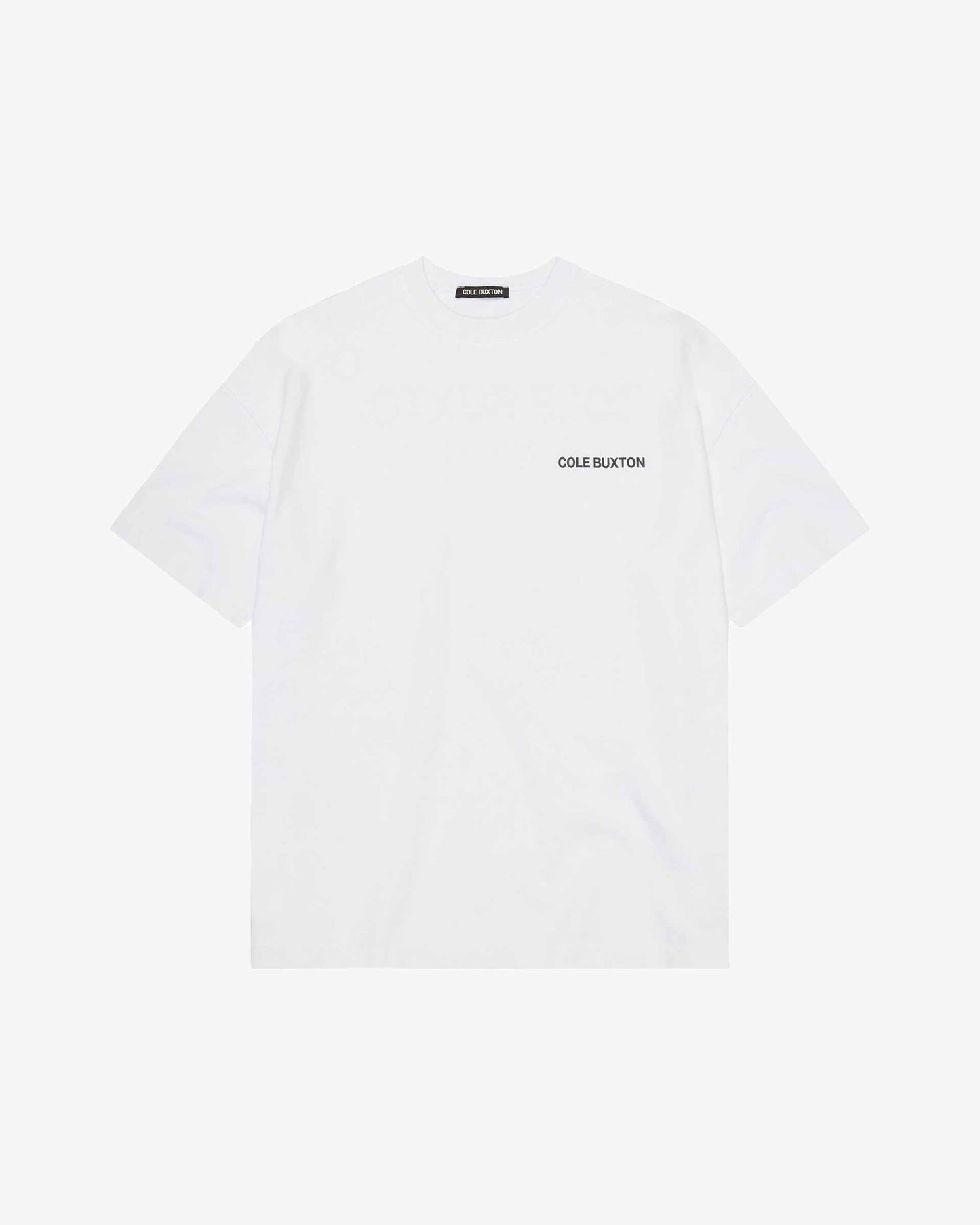 Cole Buxton | Sportswear T-Shirt | Mens | Cotton | White