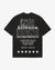 Cole Buxton | Aw25 Paris Showroom T-Shirt | Mens | Black