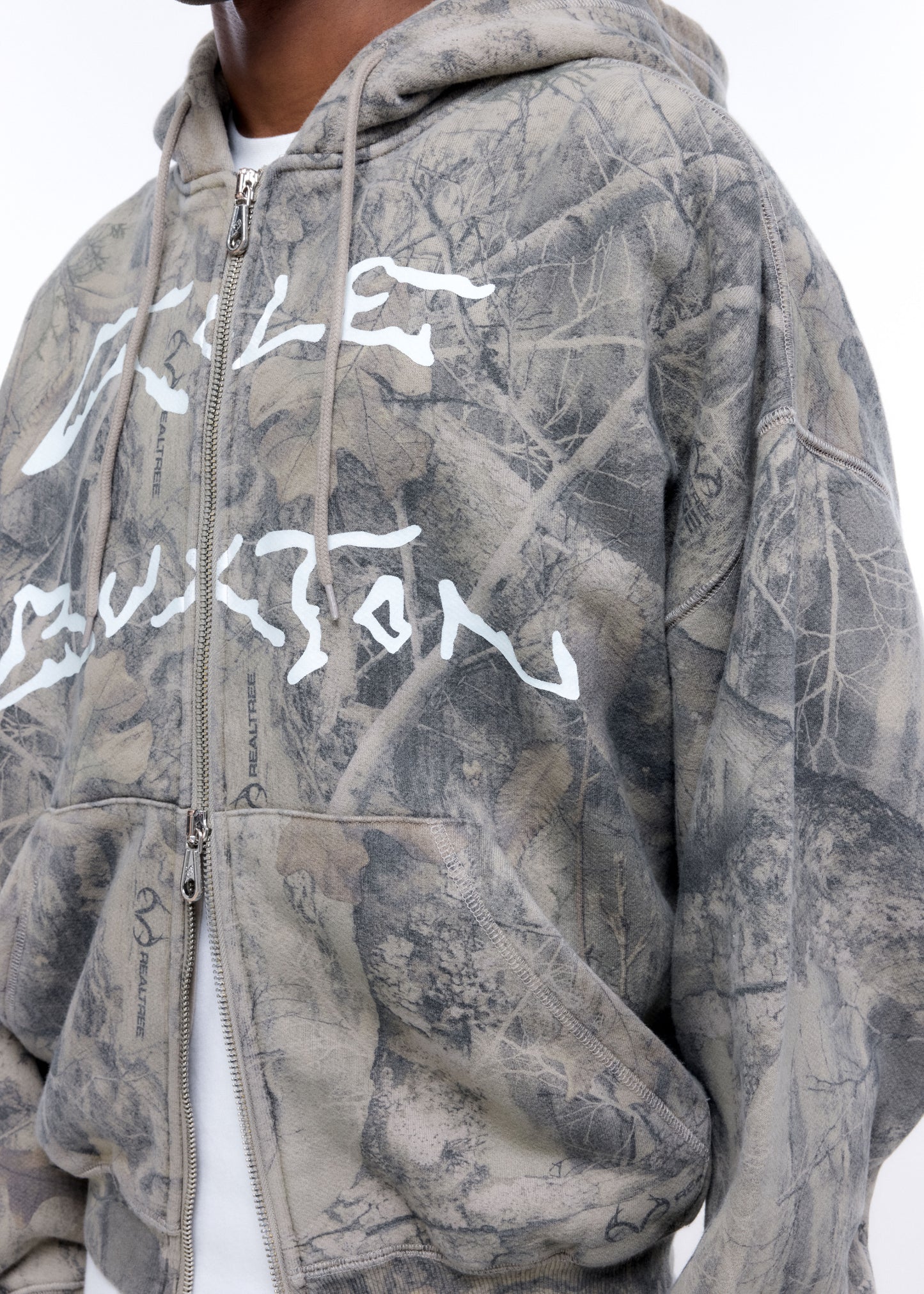 AKIMBO X CB REALTREE ZIP HOODIE