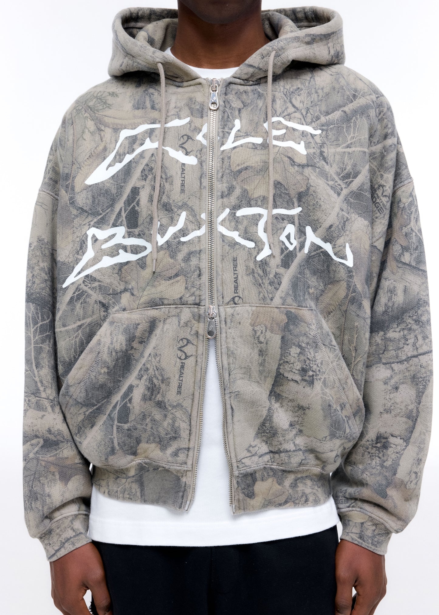 AKIMBO X CB REALTREE ZIP HOODIE