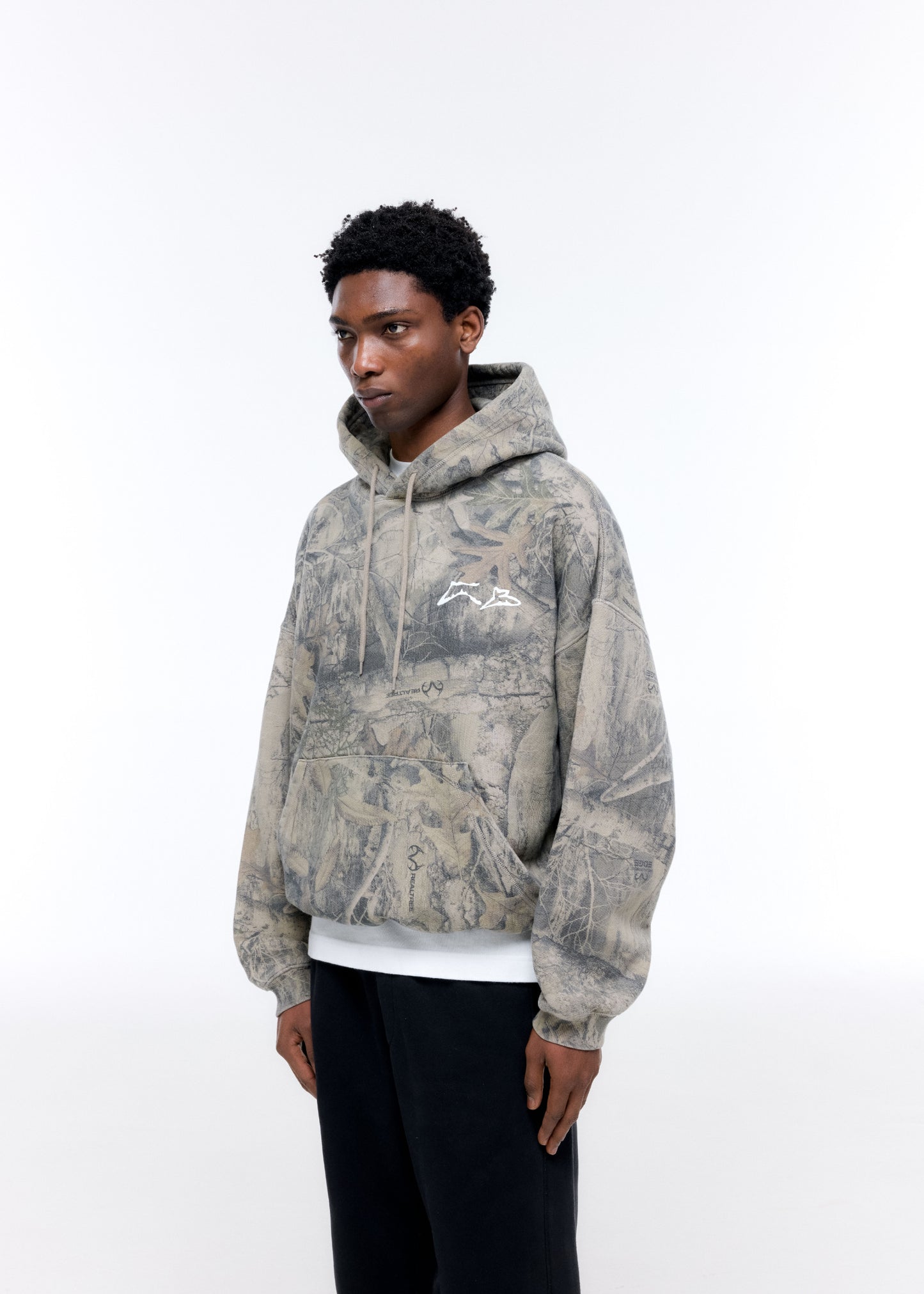 AKIMBO X CB REALTREE HOODIE