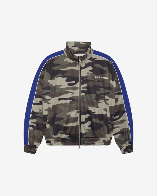 CAMO TRACK JACKET