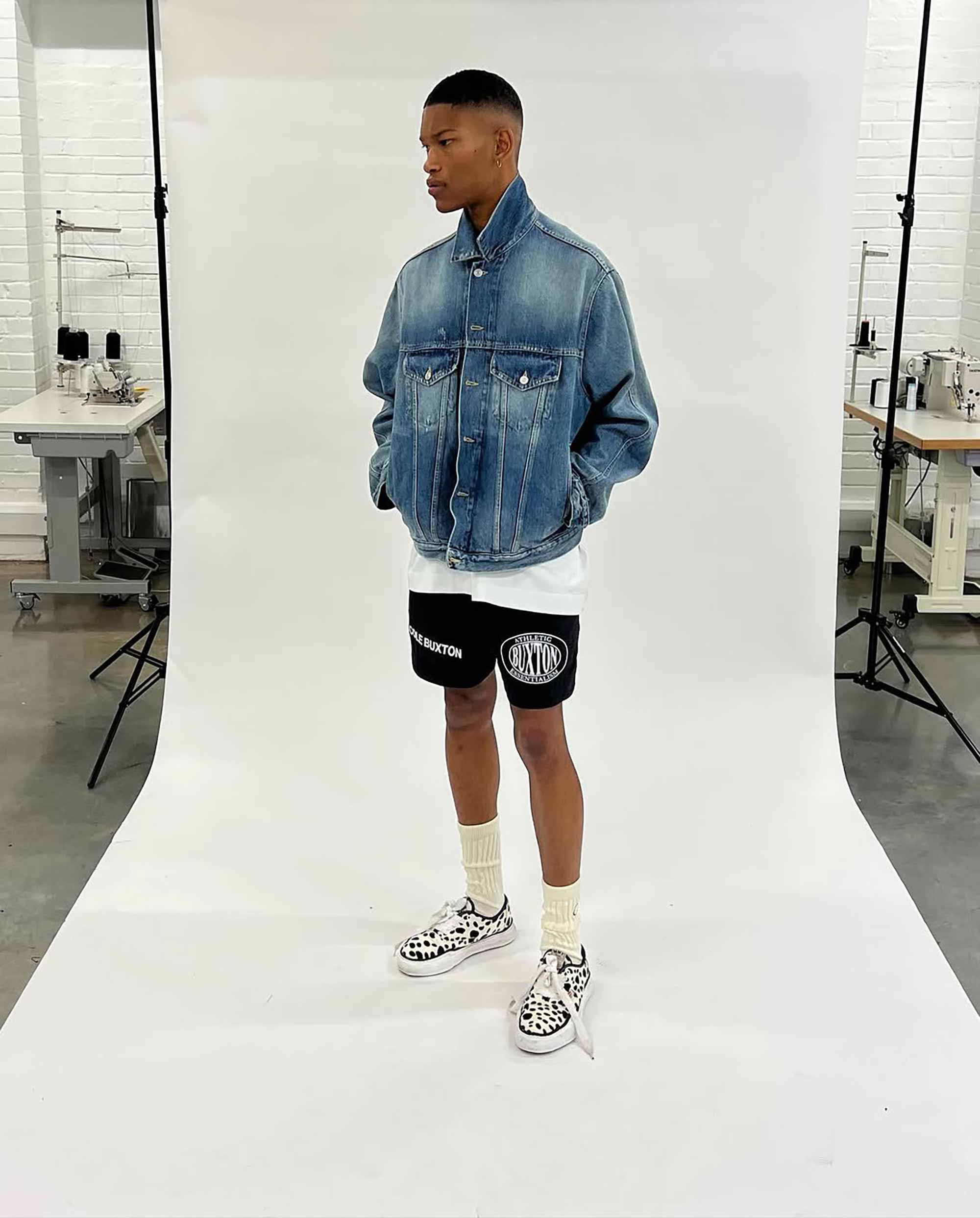 Cole Buxton DENIM JACKET DROP