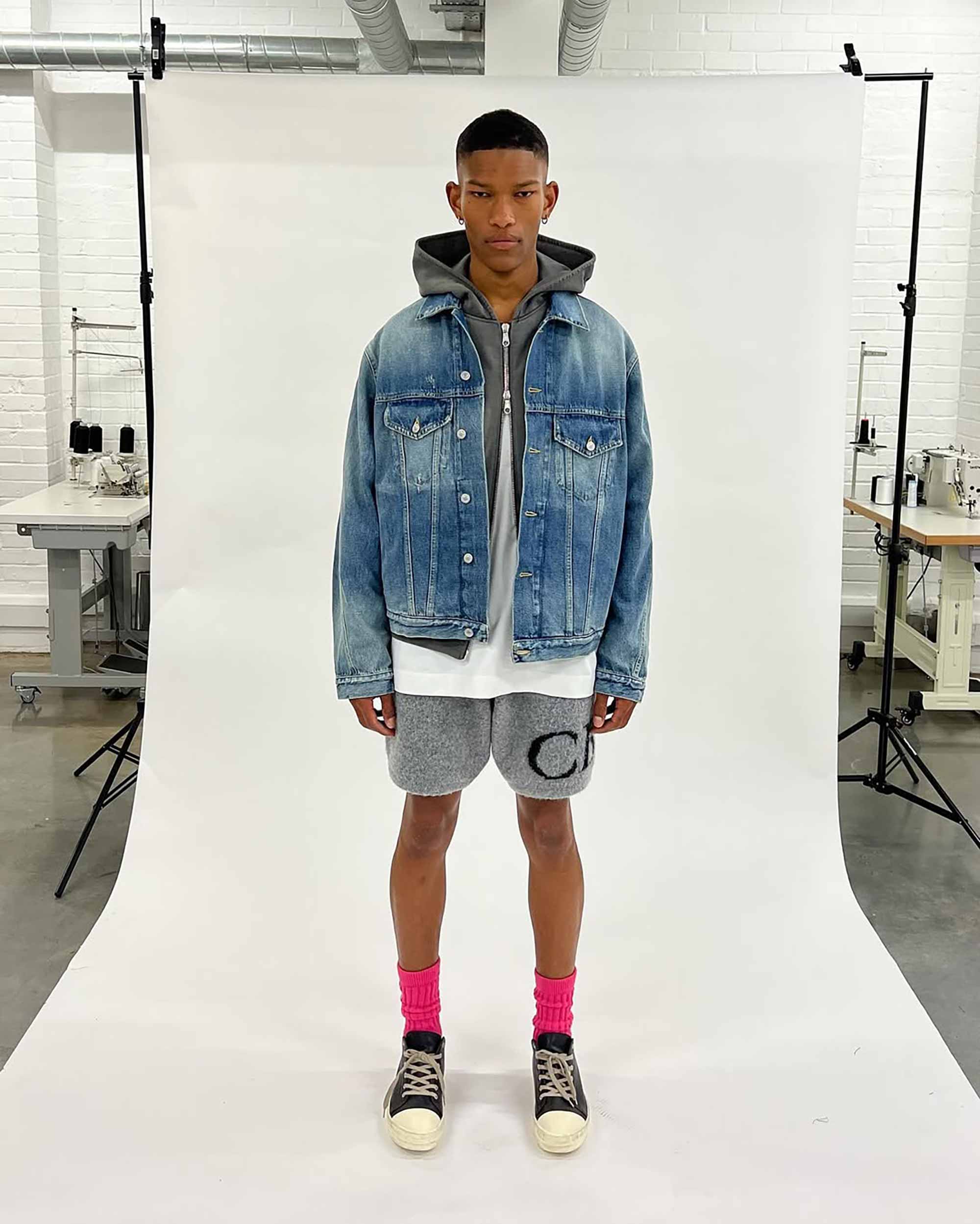 Cole Buxton DENIM JACKET DROP