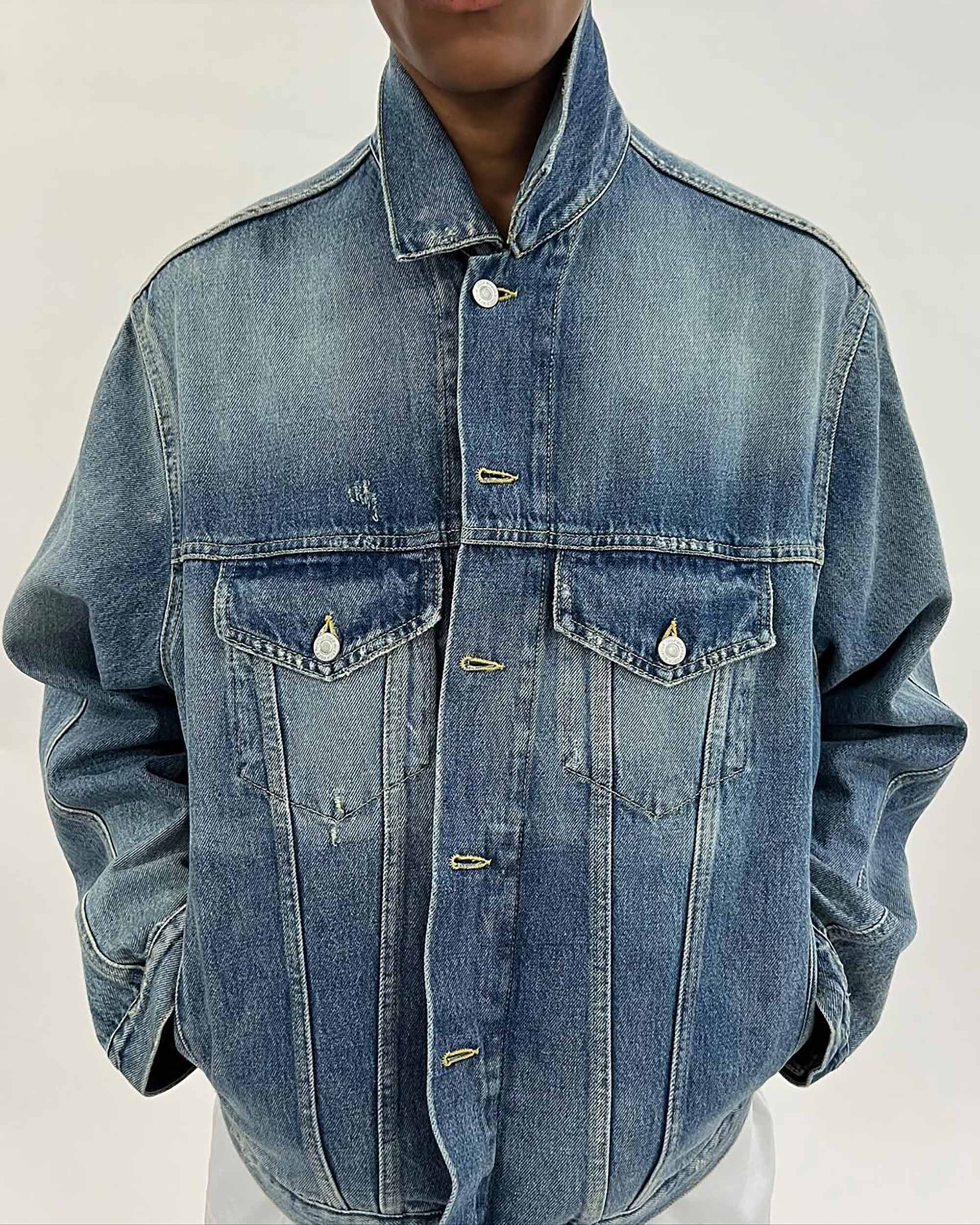 Cole Buxton DENIM JACKET DROP