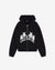 4 STAR ZIPPED HOODIE