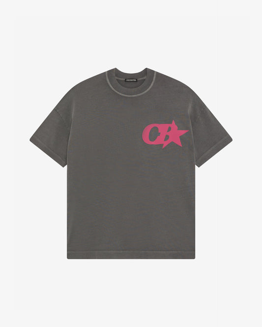 Cole Buxton | Cb Star T-Shirt | Mens | Og Washed Black