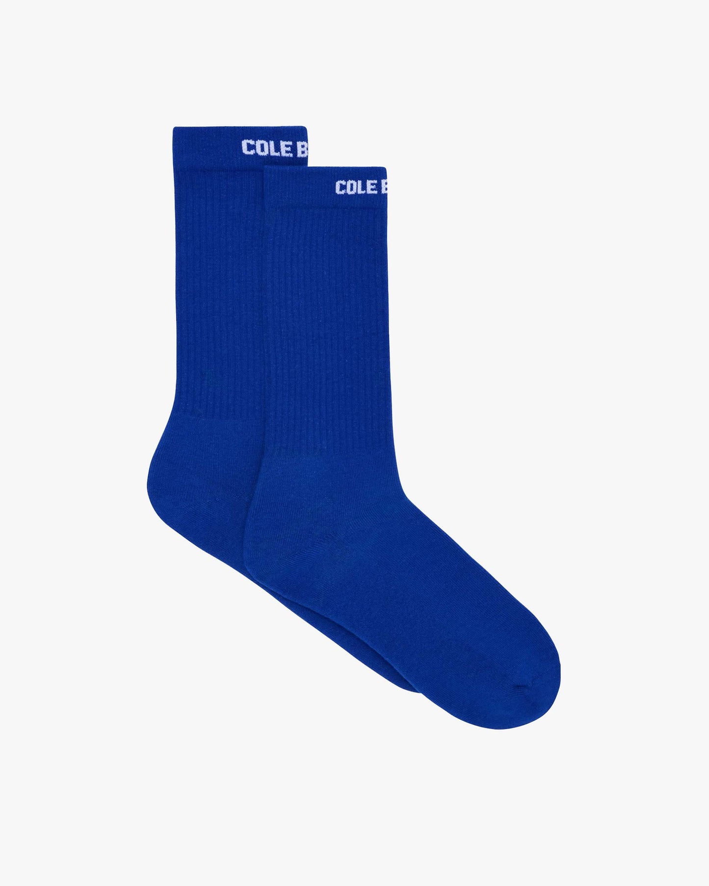 Cole Buxton | Sports Socks | One Size Fits All | Cotton | Cobalt Blue