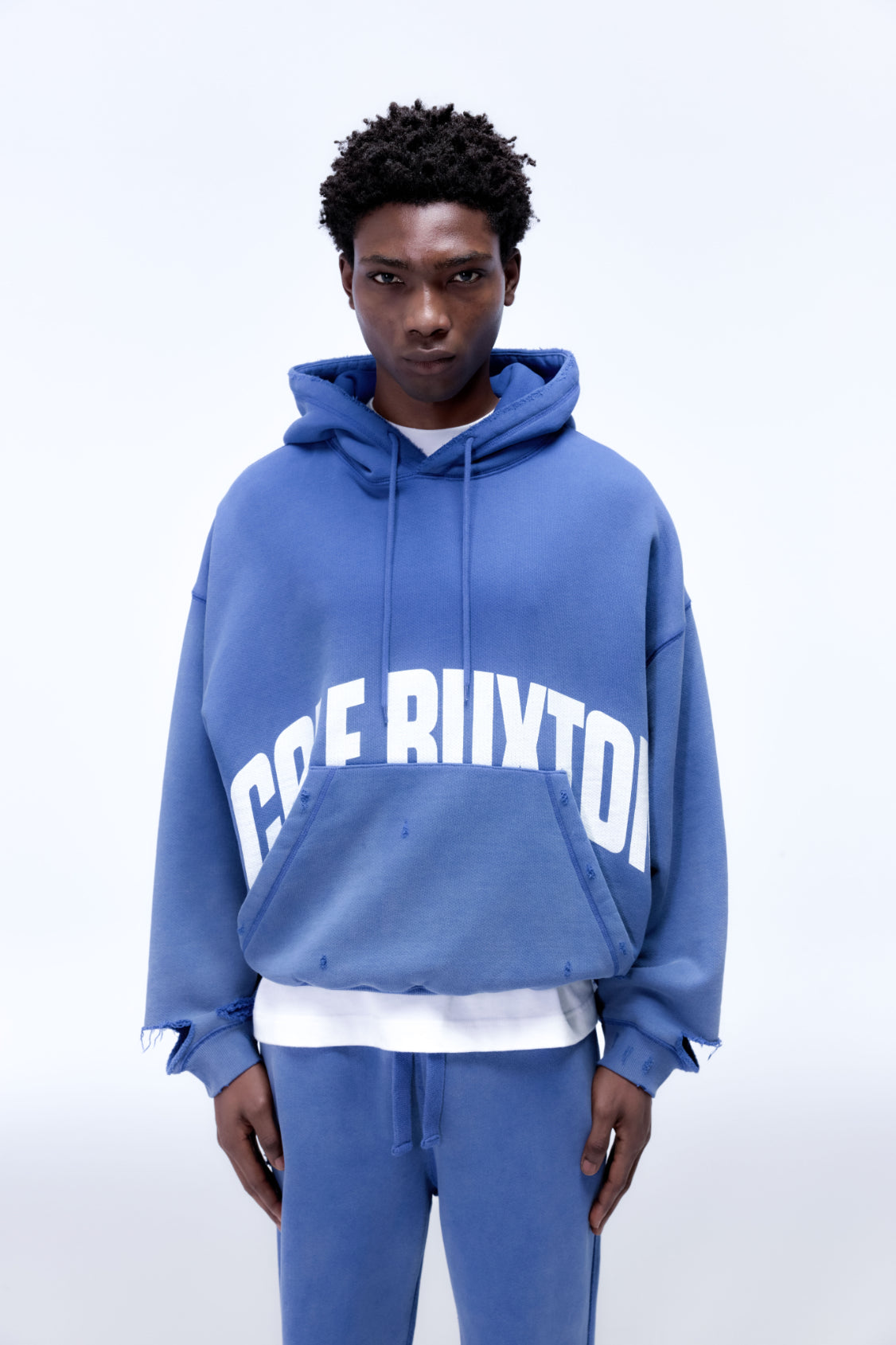 ARCH LOGO HOODIE