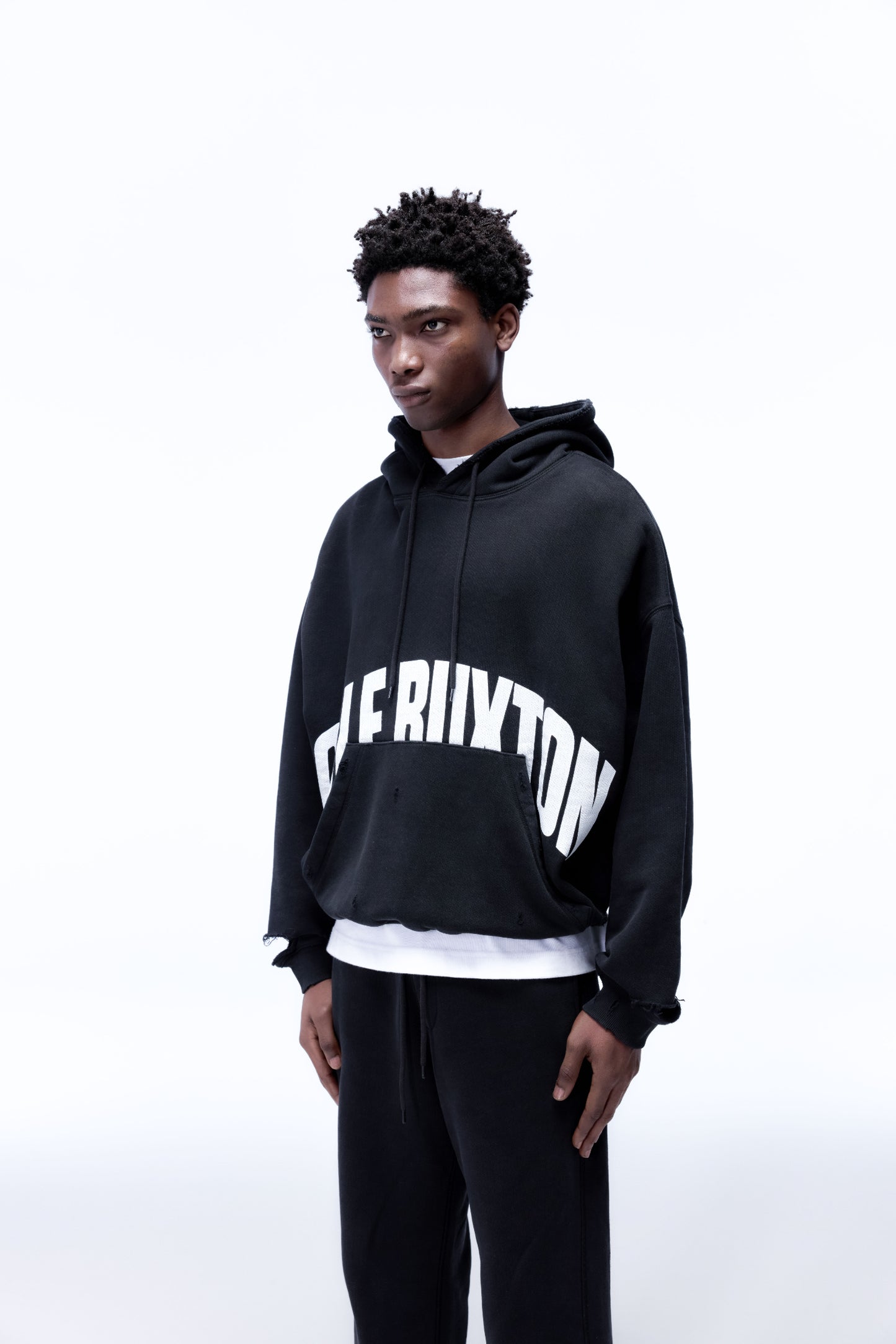 ARCH LOGO HOODIE