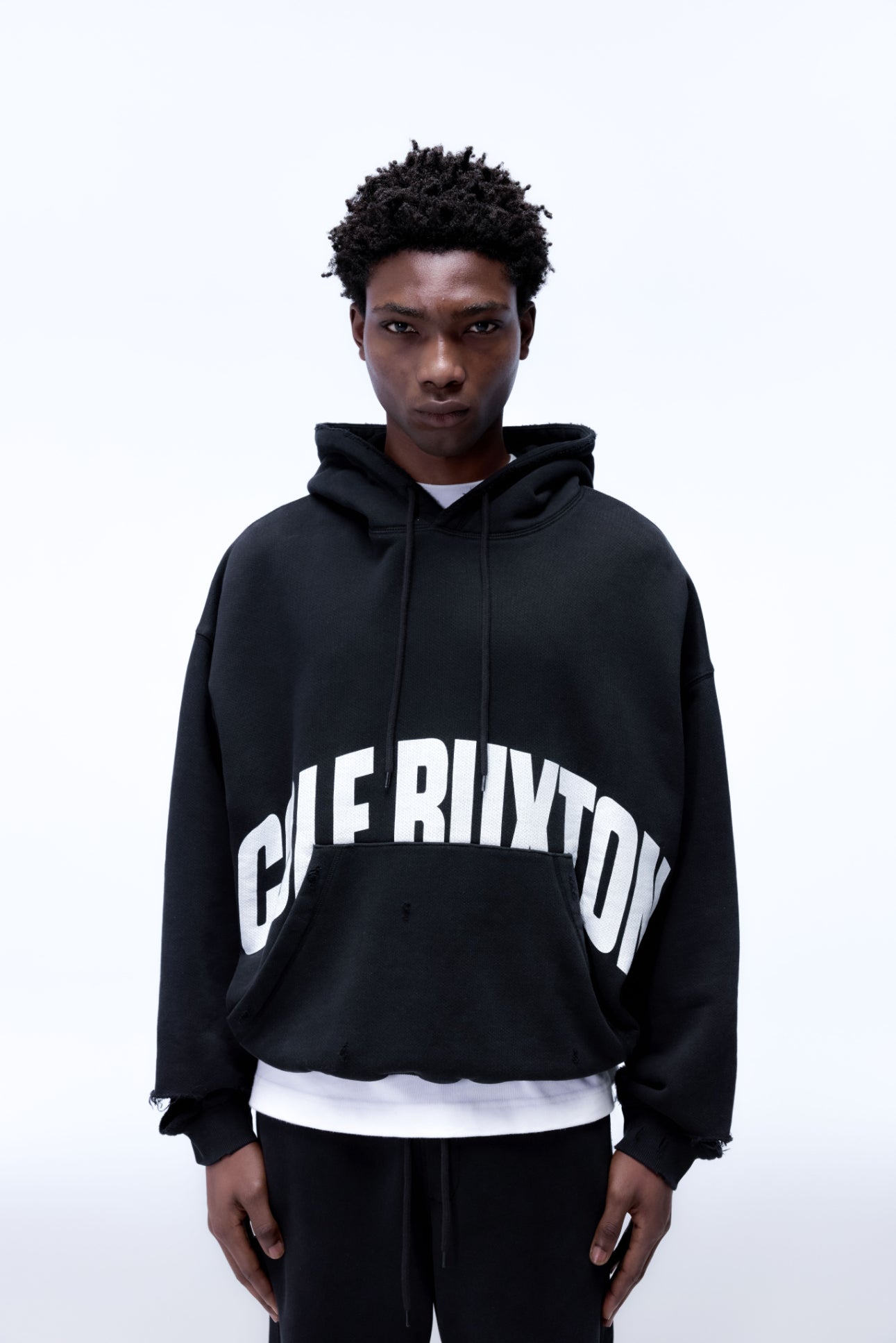 ARCH LOGO HOODIE