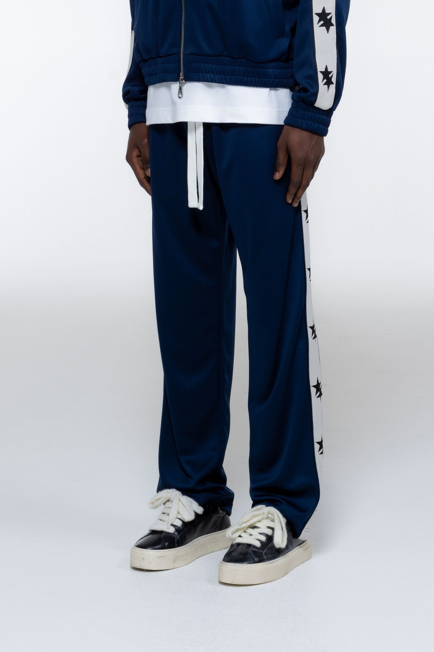 TWO STAR TAPE TRACK PANTS