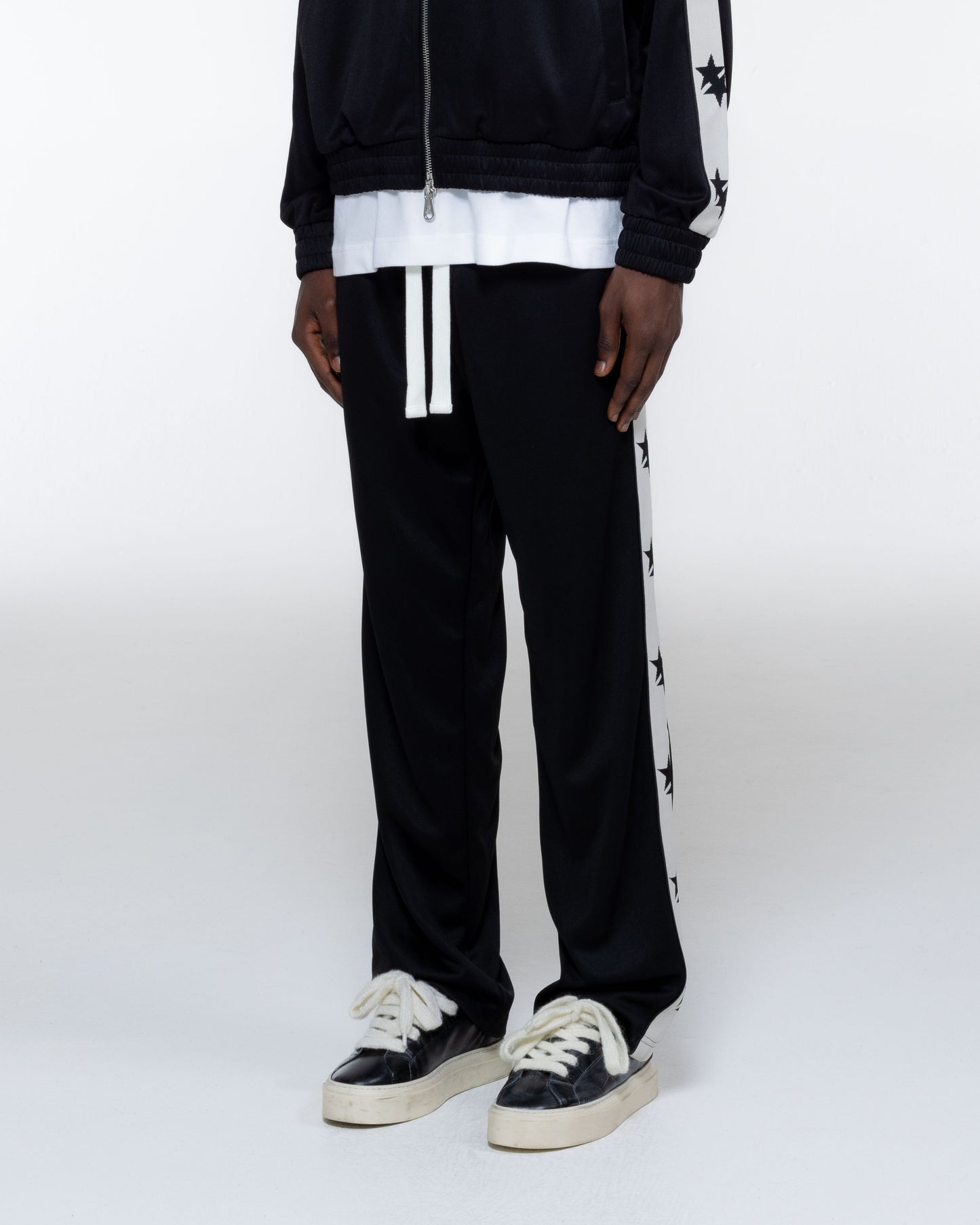 TWO STAR TAPE TRACK PANTS