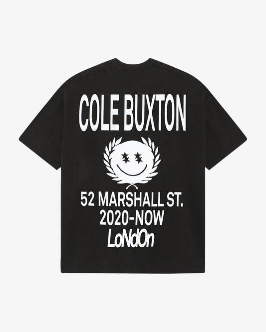 Cole Buxton | 2024 Store Anniversary T-Shirt | Mens | Vintage Black