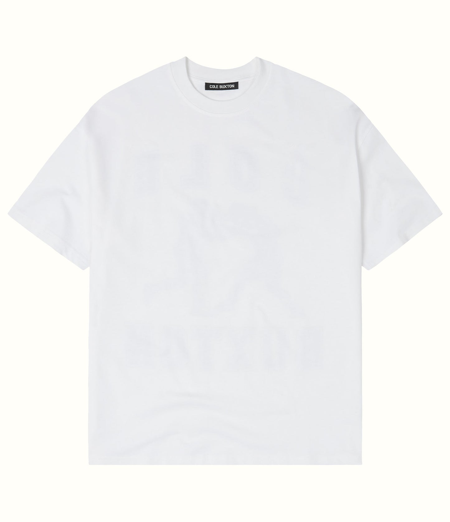 Mens Cb Sportswear T-shirt White  Cole Buxton T-Shirts ⋆ Ssinfoteck